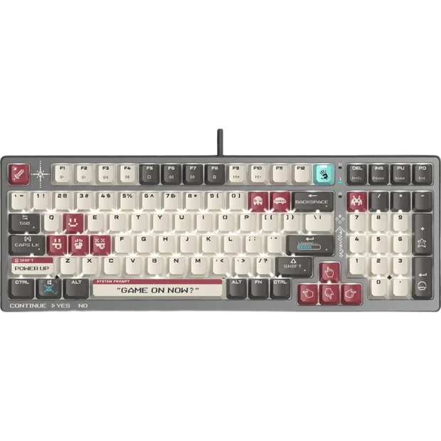 Клавиатура A4Tech Bloody S98 Pixels Red (Bloody BLMS Red Plus)